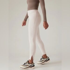 Athleta Delancey Skyline Textured Tight NWOT